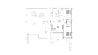 Bungalow floor plan, 2 bedrooms in VILLAS DON PEDRO 4 No. 4